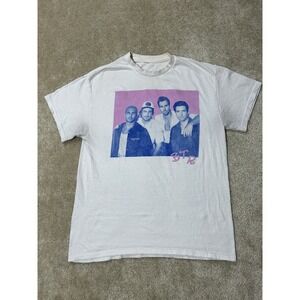 Big Time Rush Shirt Mens Large 2023 Tour Band Concert Graphic Tee Pop Music